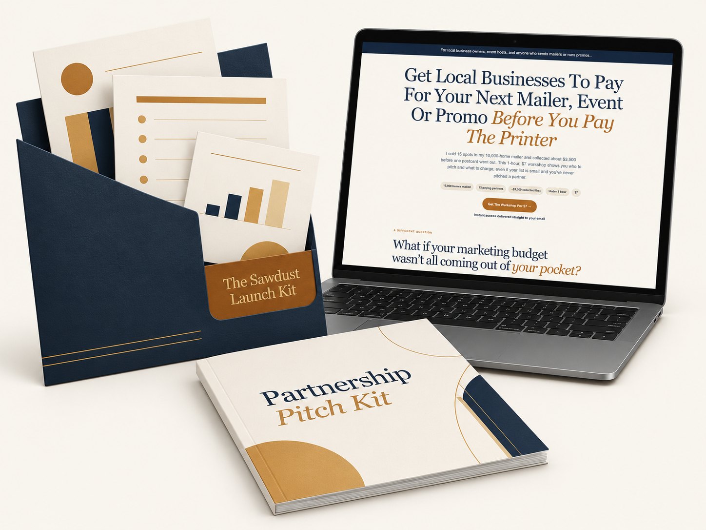 Get The Launch Kit And The Partner-Paid Pack For $37 (Save $7)